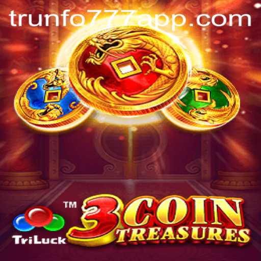 Descubra 3CoinTreasures: O Novo Fenômeno de Jogo com Trunfo777.Com