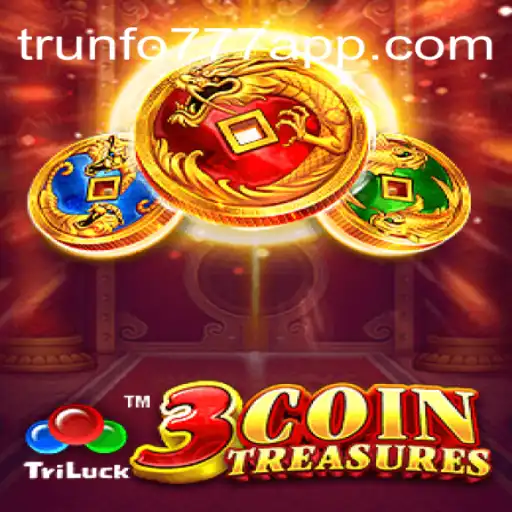 Descubra 3CoinTreasures: O Novo Fenômeno de Jogo com Trunfo777.Com